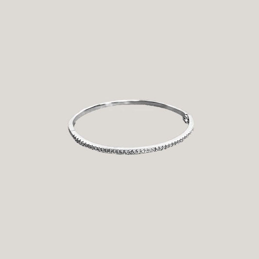 Alicia bangle silver