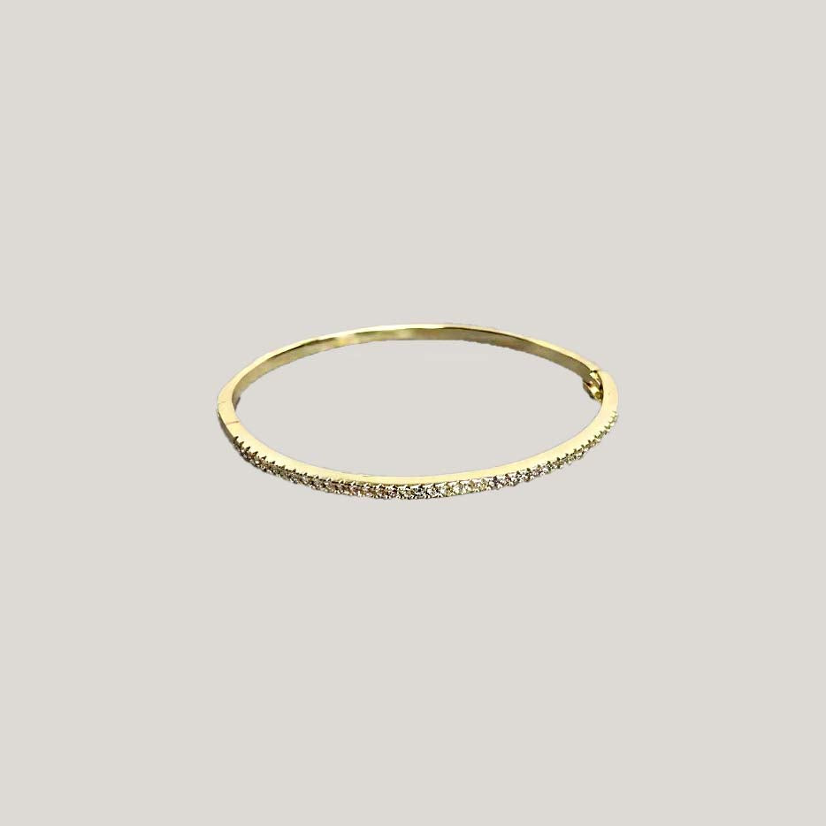 Alicia bangle gold