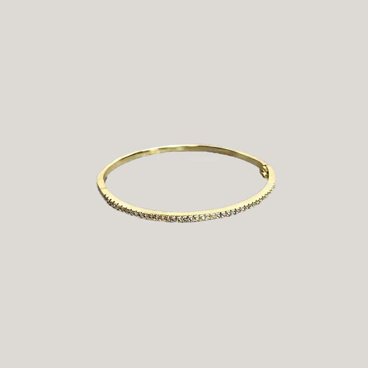 Alicia bangle gold