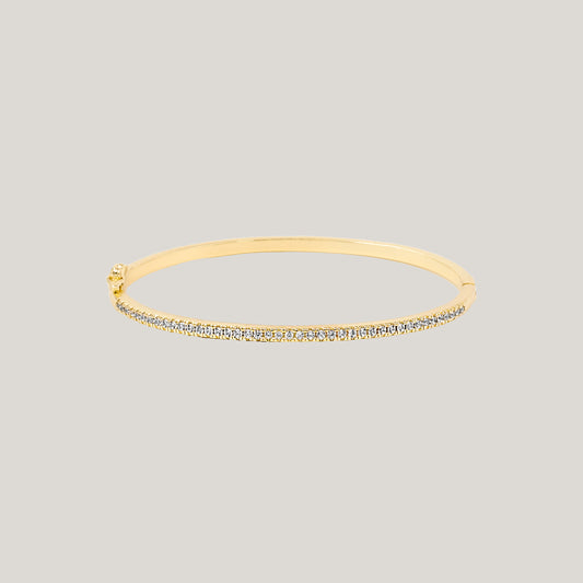 Alicia bangle gold