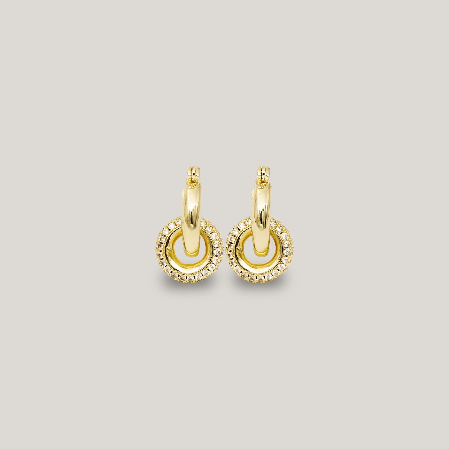 Anita hoops gold