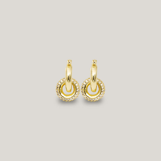 Anita hoops gold