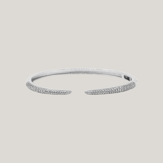 Vanja cuff bracelet silver